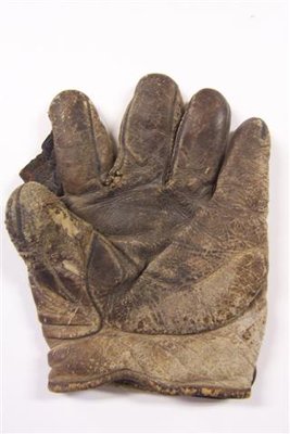 Early 1900's Narrow Crescent Full Web Front